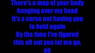 Map Of Your Body - New Found Glory Lyrics