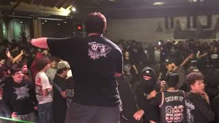 odiosos last show/endless struggle @ 1720 warehouse (4/26/25)