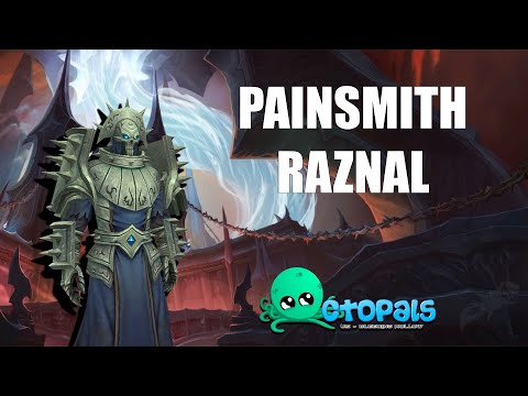 Octopals - Mythic: Painsmith Raznal