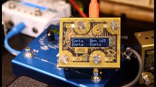Video thumbnail for Matthews Effects The Futurist MIDI Controller Demo | NAMM 2020 by Premier Guitar