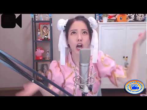 Китайская девочка поёт O Zone   Dragostea Din Tei
