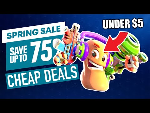 CHEAP PSN SPRING SALE DEALS UNDER $5