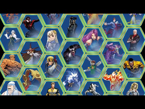The 50+ Cut Characters of [Ultimate] Marvel VS Capcom 3