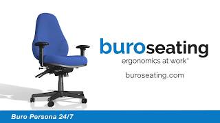 How to assemble your office chair - Buro Seating Persona