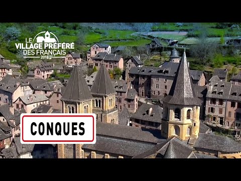 Conques - Région Occitanie - Stéphane Bern - Le Village Préféré des Français