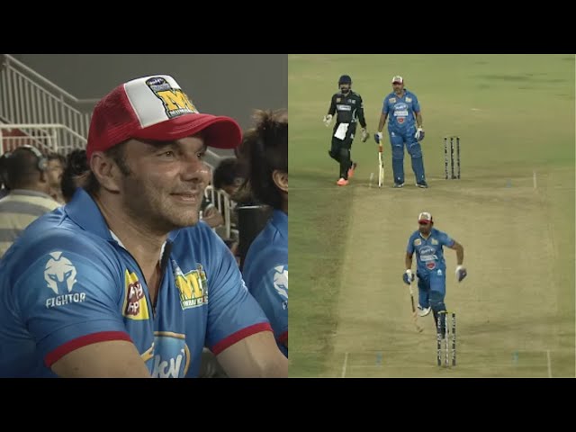 Sohail Khan’s Candid Reactions | Kerala Strikers vs Mumbai Heroes | Cricket Highlights | CCL