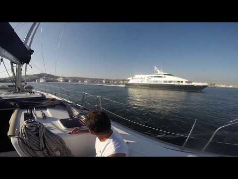 BENETEAU OCEANIS 43 Giornata di vela nel Golfo di Napoli