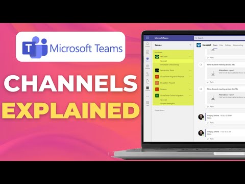 Microsoft Teams Channels Explained  How to Use Them Effectively