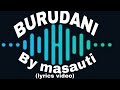 Burudani Lyrics Masauti