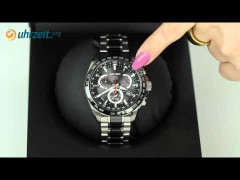 Seiko Astron GPS Uhr- Tutorial uhrzeit.org