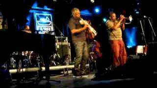 McPhee, Campbell, Parker, Smith quartet live sept 8 2008