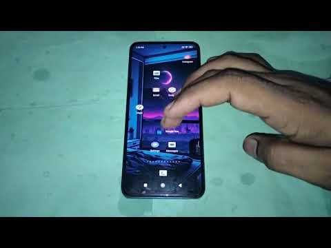 how to use show notification icon in redmi note 12, redmi note 12 me show notification icon use kais