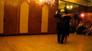 Elina Roldan and El Pibe Sarandi @ Dance Tango Milonga NYC 2011