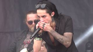 Lacrimas Profundere - Ave End @ M&#39;era Luna 12.08.2018