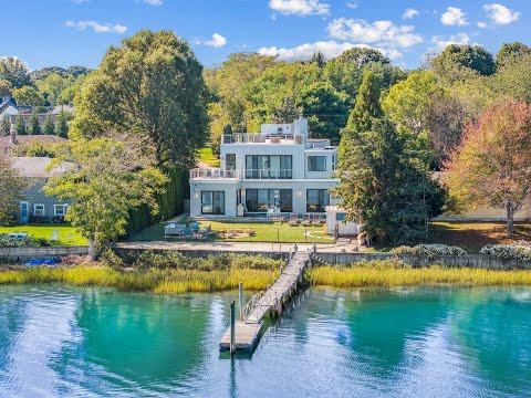 Easy Waterfront Living | 43 Harbor Drive, Sag Harbor