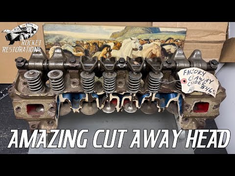 A History Of Mopar Cut Away Engines! Showing Off Chrysler’s Amazing Engineering From The Inside!