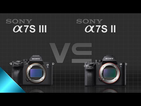 Sony alpha a7S III vs Sony alpha a7S II