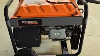 0 Generac RS5500 (MESA, Arizona)