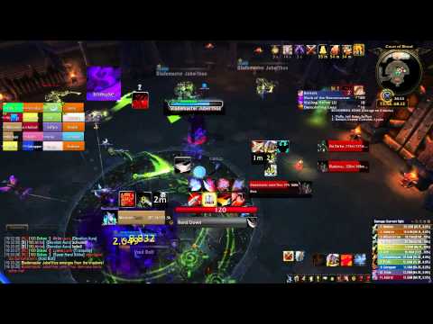 Grim Harvest vs Hellfire High Council Mythic - Arms Warrior PoV
