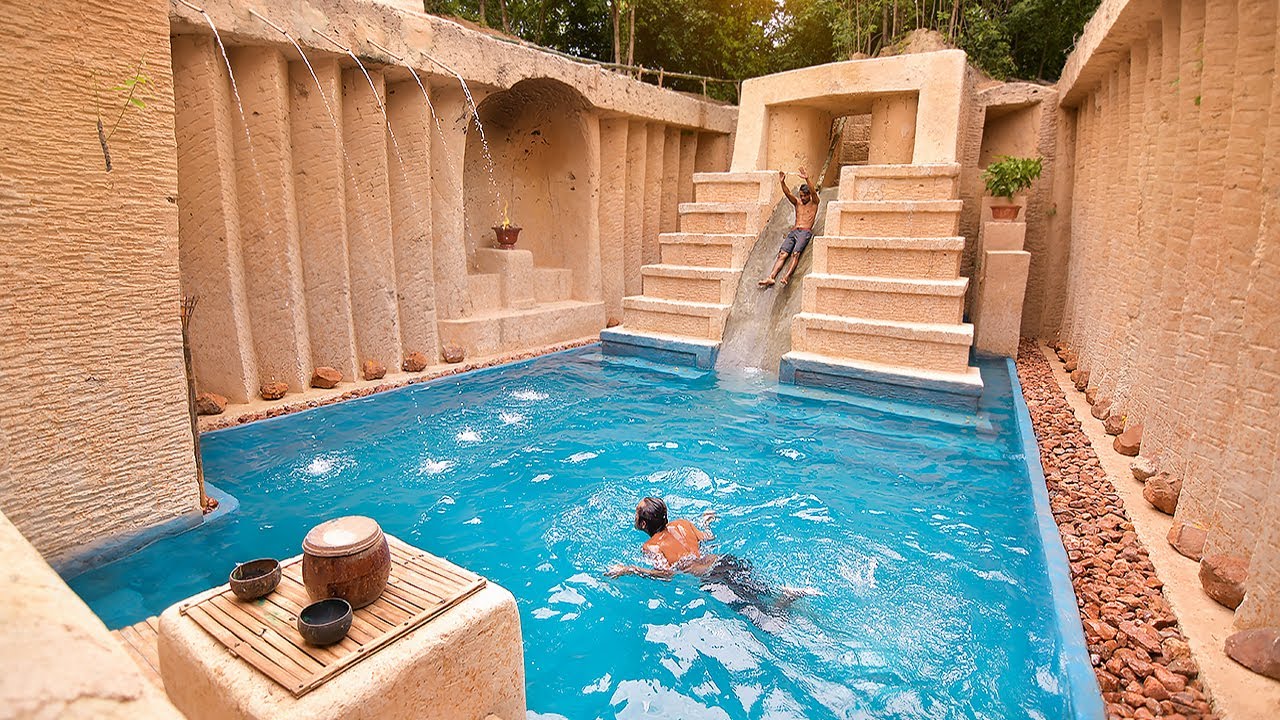 Watch Now Spend 278 Days To Build A Dream Water Park Spend 278 Days To Build A Dream Water Park