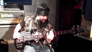 Video thumbnail for JD DeServio NAMM 2013 Funky Jam by Venomboy666
