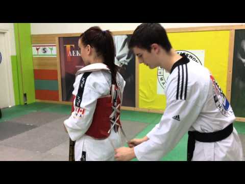 How To Tie the Chest Guard Properly