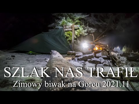GORC - Nasz pierwszy zimowy biwak