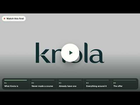 Knola video preview
