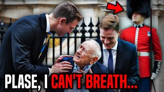 Bullies Took a Veteran’s Inhaler During an Asthma Attack—But the Royal Guard Was Watching Everything