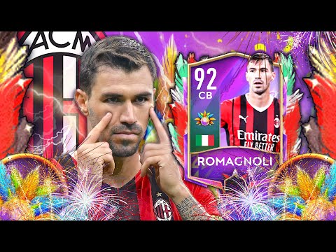 IS HE A GOOD CB??? 92 ROMAGNOLI REVIEW: CARNIBALL | FIFA MOBILE 22
