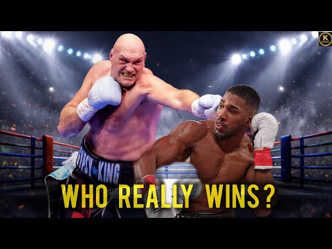 Tyson Fury vs Anthony Joshua… Who REALLY Wins? 