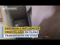 Venezuelan Influencer Murdered During Live Broadcast Accused Of Links Between Police And The Ara