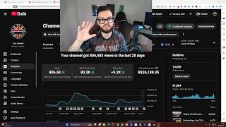 Eu MONETIZEI 4 Canais Dark no Youtube e Ganhei R$34 MIL no MÊS! (Mostrei tudo)