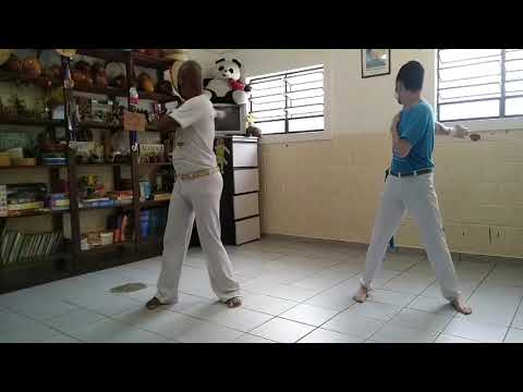 Capoeira - Educador Eduardo Manoel (Prof. Negro Du)