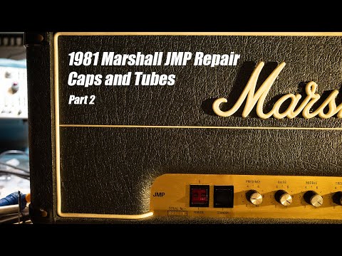 1980s Marshall JMP (2203) Repair - Part 2