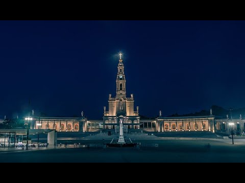 Our Father (Lord's prayer) in Portuguese -  Santuário de Fátima - PT/EN