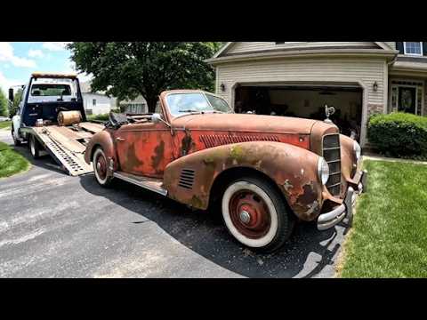 Thumbnail for ASMR Car Restoration! Restoring a 1936 Mercedes-Benz 540K Special Roadster by Mercedes-Benz 540K