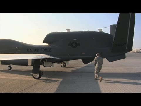 RQ-4 Global Hawk UAV Maintenance - Emergency Divert Instructions
