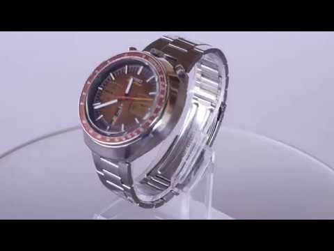 Seiko Bullhead Speedtimer 6138-0040 Automatic Chronograph 1976