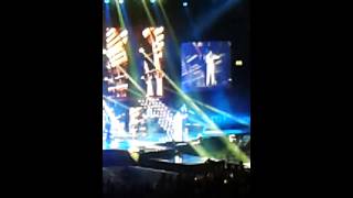 Jahmene Douglas - Tears Dry On Their Own (X Factor Tour 2013)