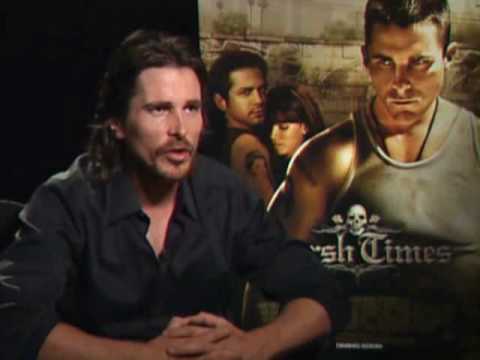 Christian Bale - Harsh Times Interview