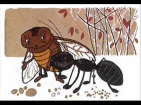 La cicala e la formica