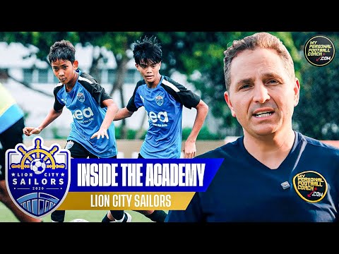 Inside the Academy Lion City Sailors Singapore