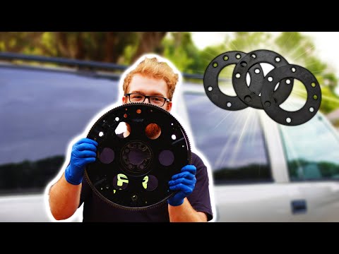 How to Install & Shim a Flexplate on a Chevy 350/383 Stroker