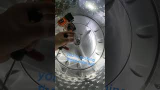 How to Remove Washplate Cap on Whirlpool WTW5057LW0