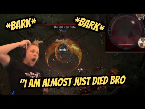 QUIN69 RAGES AND ALMOST DIES BECAUSE OF IT !! - Daily Diablo Moments