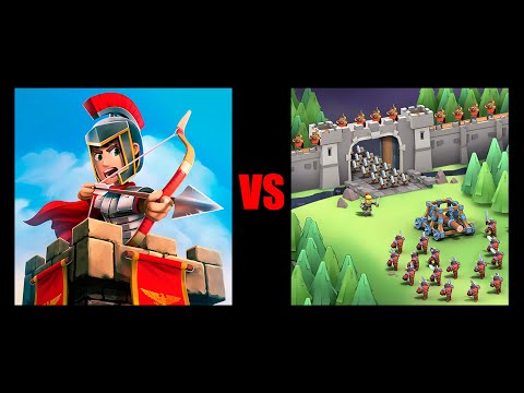 MAX Level in Grow Empire: Rome VS Game Of Warriors
