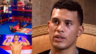 David Benavidez ~ ... KNOCKED OUT Edgar Berlanga in SPARRING &amp; CHALLENGE him to Fight| EB Responds