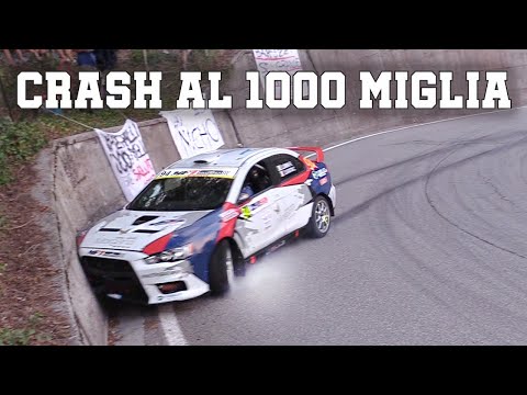 45° Rally 1000 Miglia 2022 Incidenti e Dritti al Mille Miglia