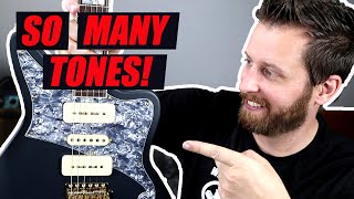Video thumbnail for The Most Versatile Guitar I've Ever Played!! - D'Angelico Bob Weir! by Darrell Braun Guitar